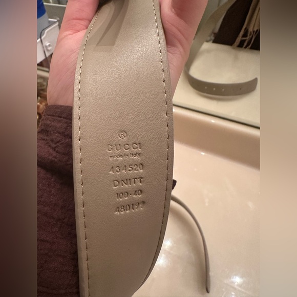 GG Marmont Wide Belt. Size 28-30. Fashion belt. - Picture 8 of 10